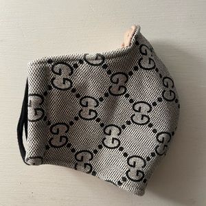 Brand new GG fabric mask